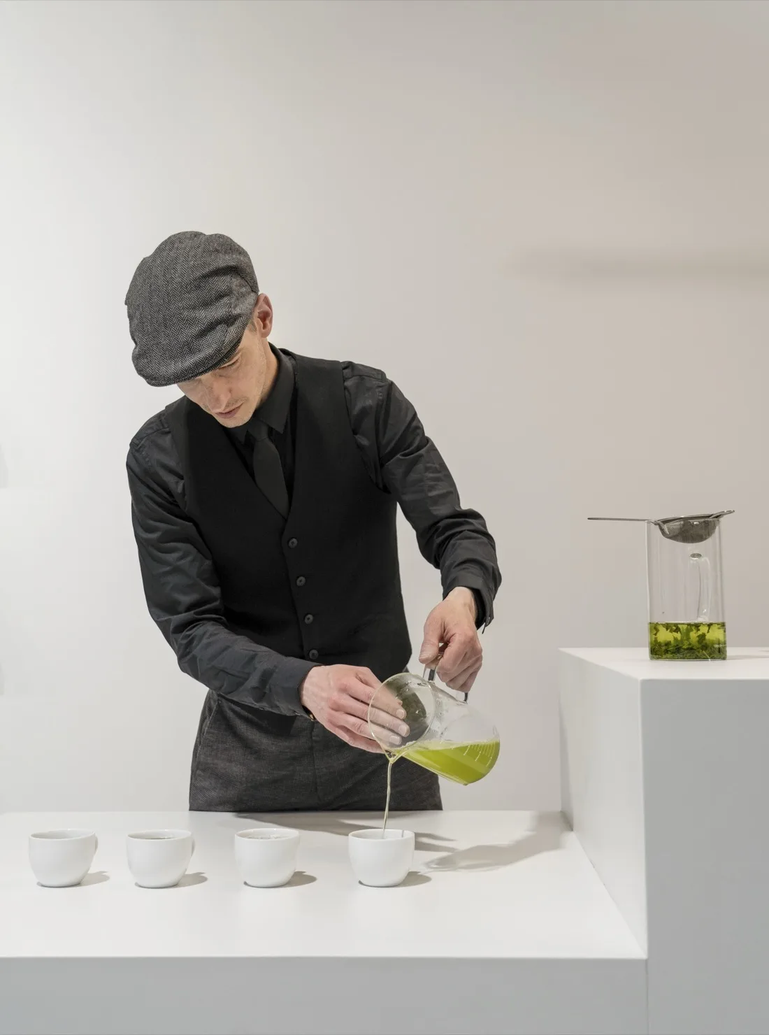 A cup poured with intent