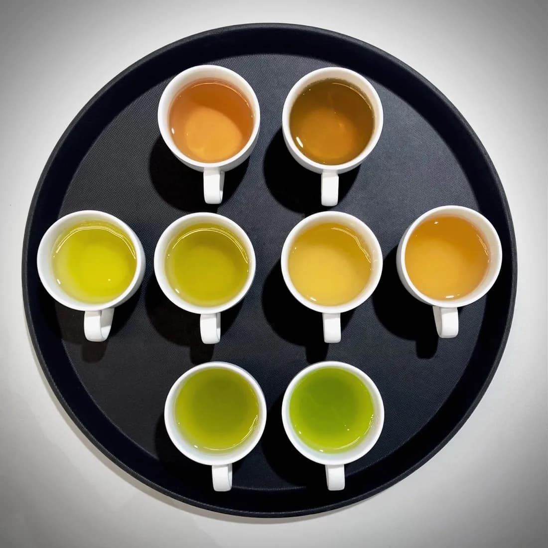 A guided tea tasting